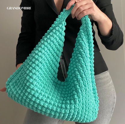 Grand Sac Texturé en Crochet