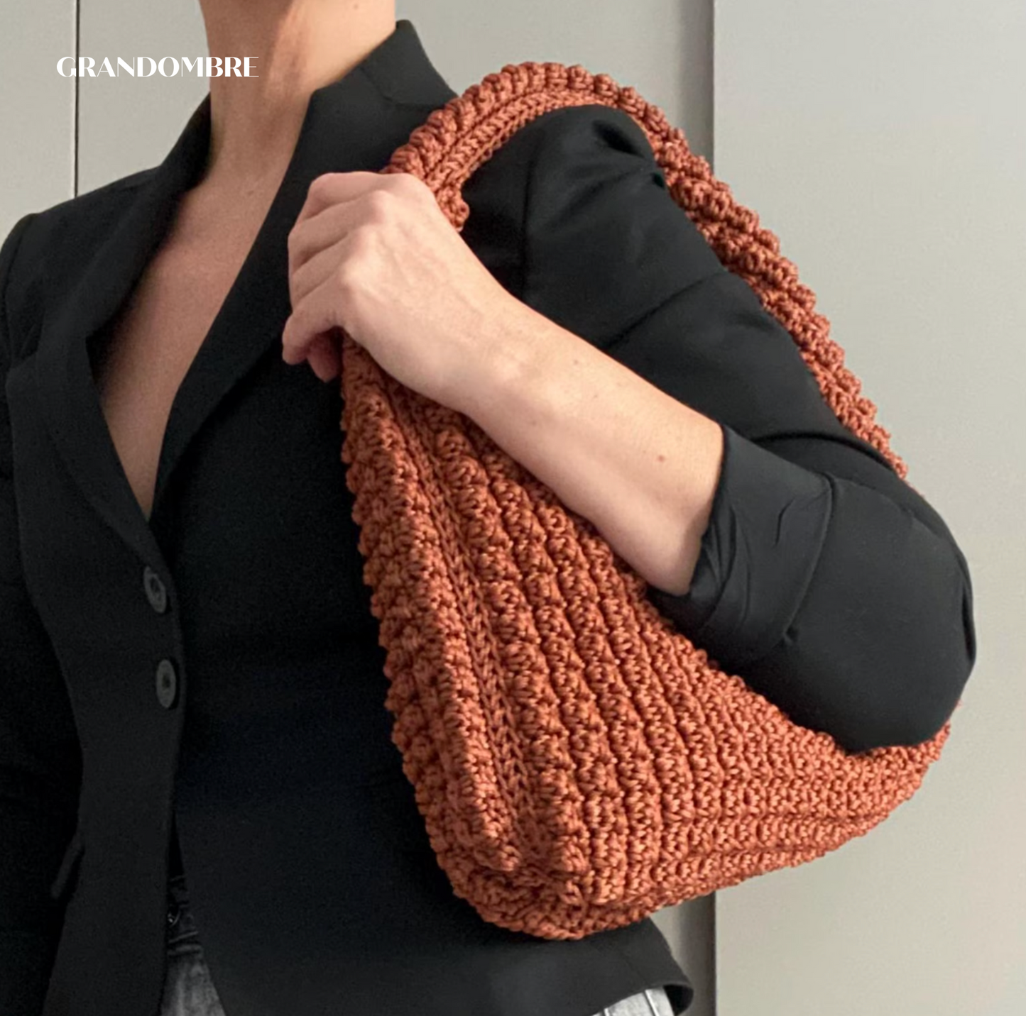 Sac Tote Chic Rustique en Crochet