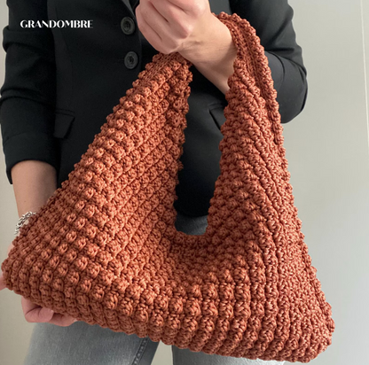 Sac Tote Chic Rustique en Crochet